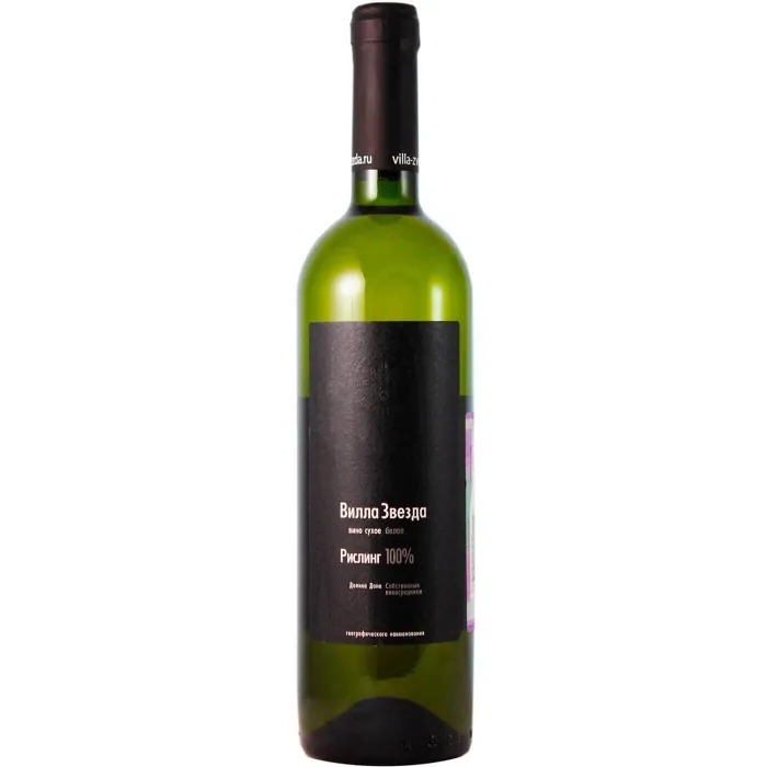 Вино Вино Вилла Звезда РИСЛИНГ, 