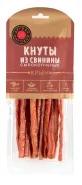 Кнуты из свинины сырокопченые Дружба народов 80 гр