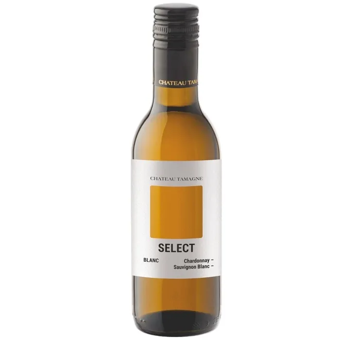 Вино Вино ЗГУ Кубань Шато Тамань СЕЛЕКТ БЛАН 0,187 л, 