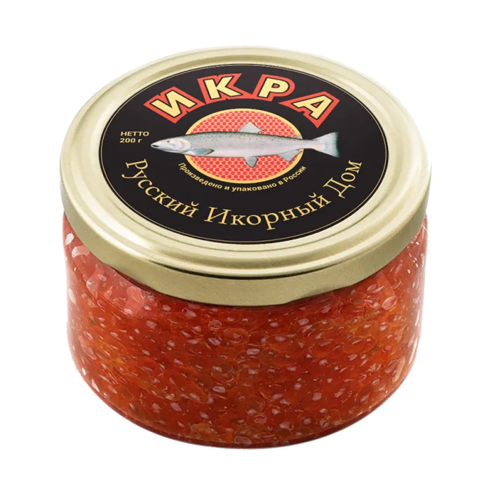 Икра горбуши Русский Икорный Дом 200г
