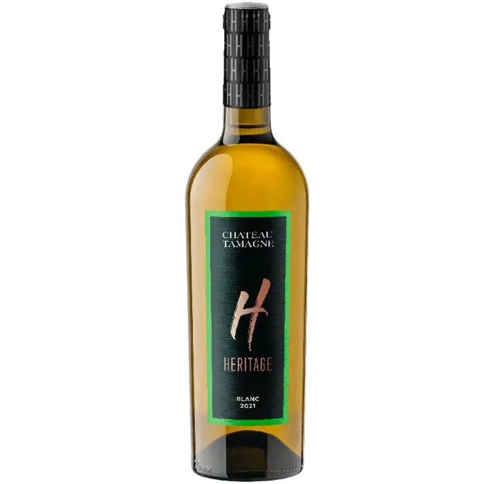 Вино Вино ЗГУ Кубань Шато Тамань БЛАН ЭРИТАЖ, 