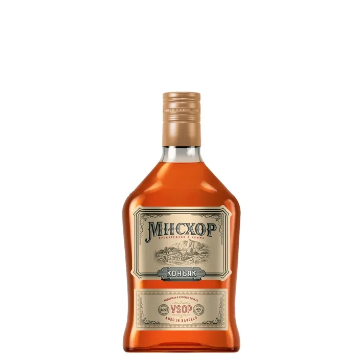 Коньяк Фотисаль МИСХОР ВСОП 5-летний 0.25л, 