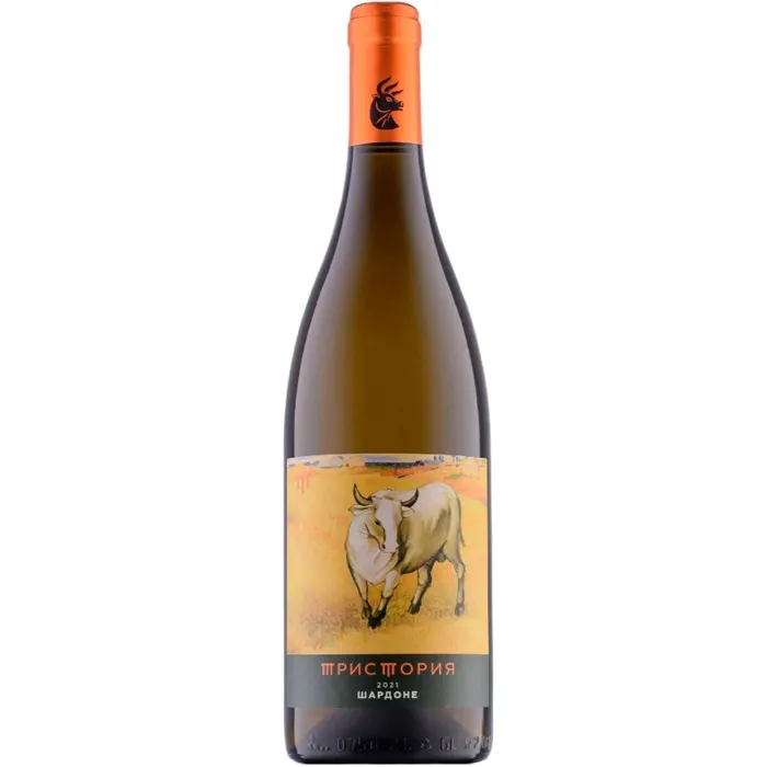 Вино Вино ЗГУ Кубань Тристория БЫКИ «Шардоне», 