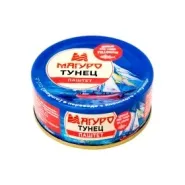 Паштет из тунца желтоперого измельченный Магуро ПАРУС 90 гр