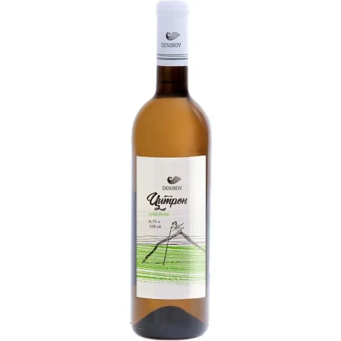 Вино Вино Denisov Winery ЦИТРОН, , цена и отзывы Вино Вино Denisov Winery ЦИТРОН,