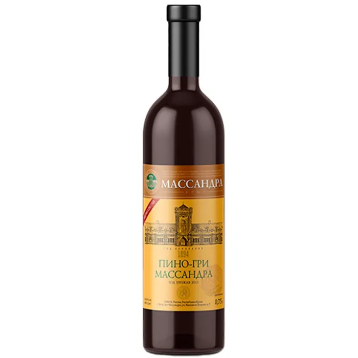 Вино Вино Крым Массандра ПИНО-ГРИ, 