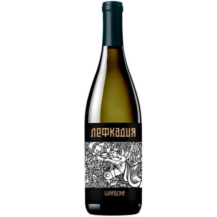 Вино Вино ЗГУ Кубань Долина Лефкадия ШАРДОНЕ, 
