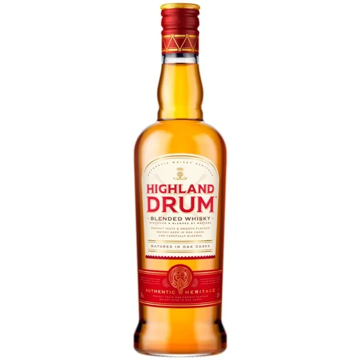 Виски купажированный ХАЙЛЕНД ДРАМ 0.7л, 
