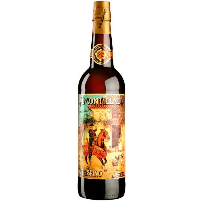Вино Вино Вальдеспино АМОНТИЙАДО КОНТРАБАНДИСТА, 