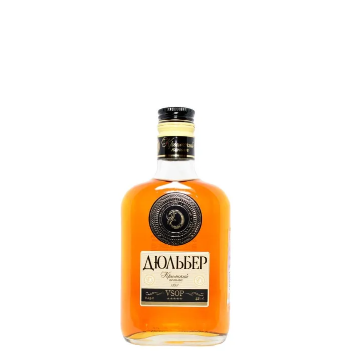 Коньяк Дюльбер VSOP 5-летний 0.25л , цена в Krymwine.ru Коньяк Дюльбер VSOP 5-летний 0.25л,