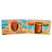 Набор Крымские традиции ЧАЙ + МЕД С ОРЕХАМИ