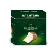 Сыр плавленый АЛАНТАЛЬ №75 40 % 195 гр