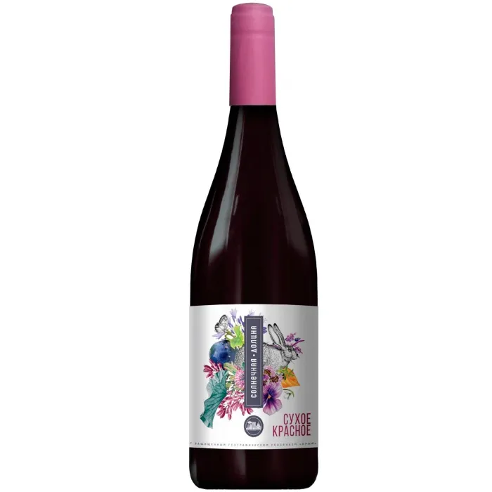 Вино Вино ЗГУ Крым Солнечная Долина лимитированная серия, 