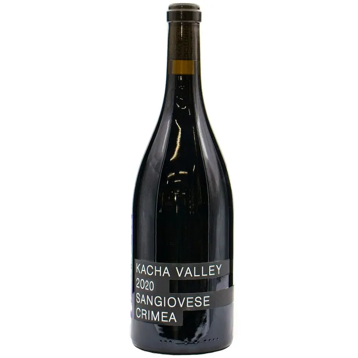 Вино Вино ЗГУ Крым Esse KACHA VALLEY «Санджовезе», 