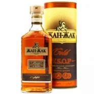 Коньяк Жан-Жак GOLD 5-летний 0.5л в тубе Коньяк Жан-Жак GOLD 5-летний 0.5л в тубе