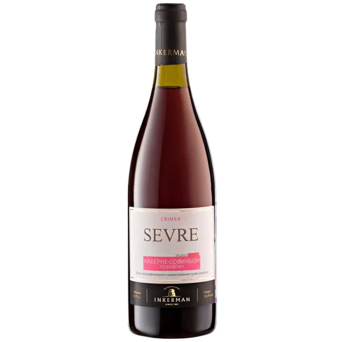 Вино Вино Инкерман SEVRE «Каберне-Совиньон по-белому», 
