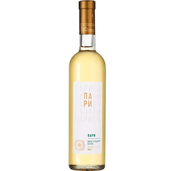 Вино Вино ЗГУ Кубань Шумринка ПАРИ, 