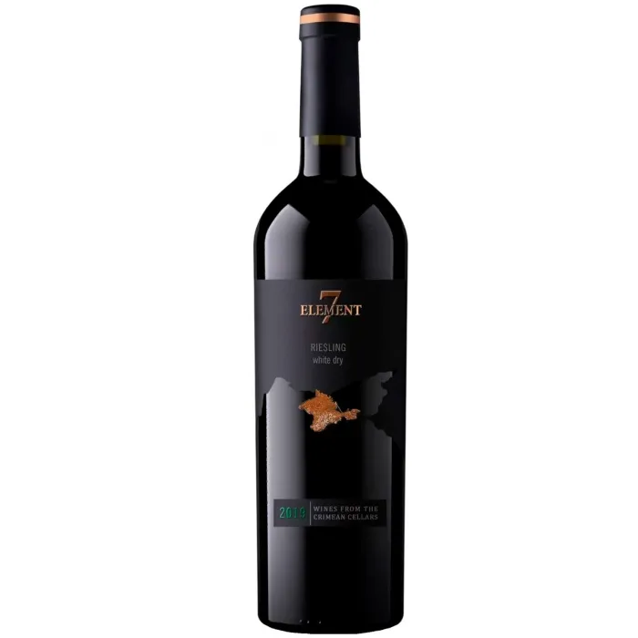 Вино Вино ЗГУ Крым Бельбек 7 ЭЛЕМЕНТ «Рислинг», 