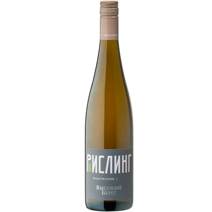 Вино Вино выдержанное ЗГУ Кубань Кубань-Вино ВЫСОКИЙ БЕРЕГ «Рислинг», 