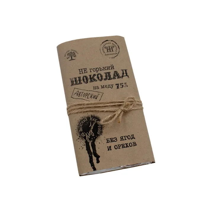 НЕ горький шоколад на меду
