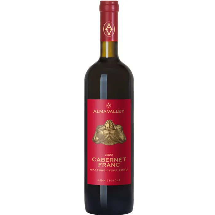 Вино Вино ЗГУ Крым Alma Valley КАБЕРНЕ ФРАН, 