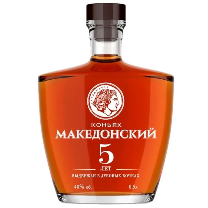 Коньяк Коктебель МАКЕДОНСКИЙ 5-летний 0.5л , цена в Krymwine.ru Коньяк Коктебель МАКЕДОНСКИЙ 5-летний 0.5л,