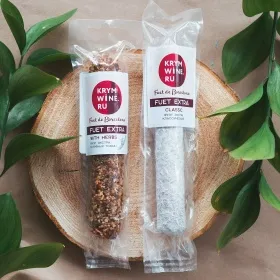 Колбаса сыровяленая Фуэт Экстра С ТРЮФЕЛЕМ 110 гр