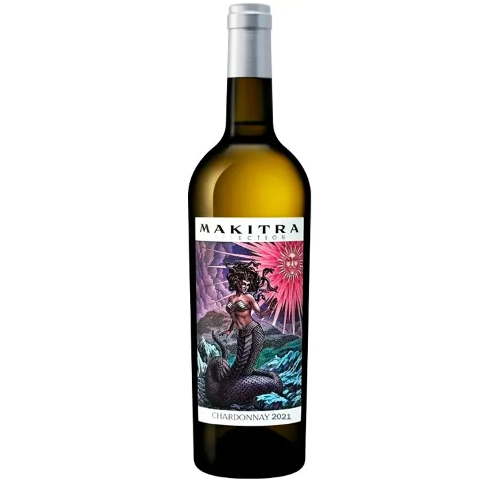 Вино Вино ЗГУ Кубань Кубань-Вино МАКИТРА СЕЛЕКШН «Шардоне», 