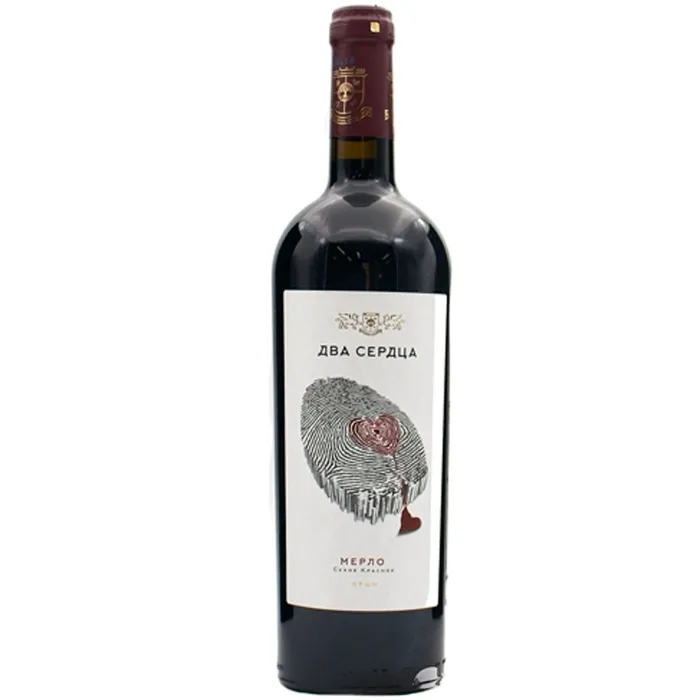 Вино Вино Два Сердца МЕРЛО , 
