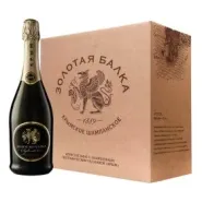 Вино игристое мускатное белое полусладкое «Золотая Балка» (6 шт.) Вино игристое мускатное белое полусладкое «Золотая Балка» (6 шт.)