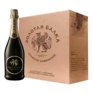 Вино игристое белое полусладкое «Золотая Балка» (6 шт.) Вино игристое белое полусладкое «Золотая Балка» (6 шт.)