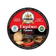 Сыр полутвёрдый Тремпелис ГРЕКО С ПАПРИКОЙ 200 гр