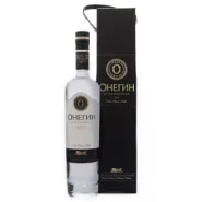 Водка Онегин 0.7л в подарочной упаковке