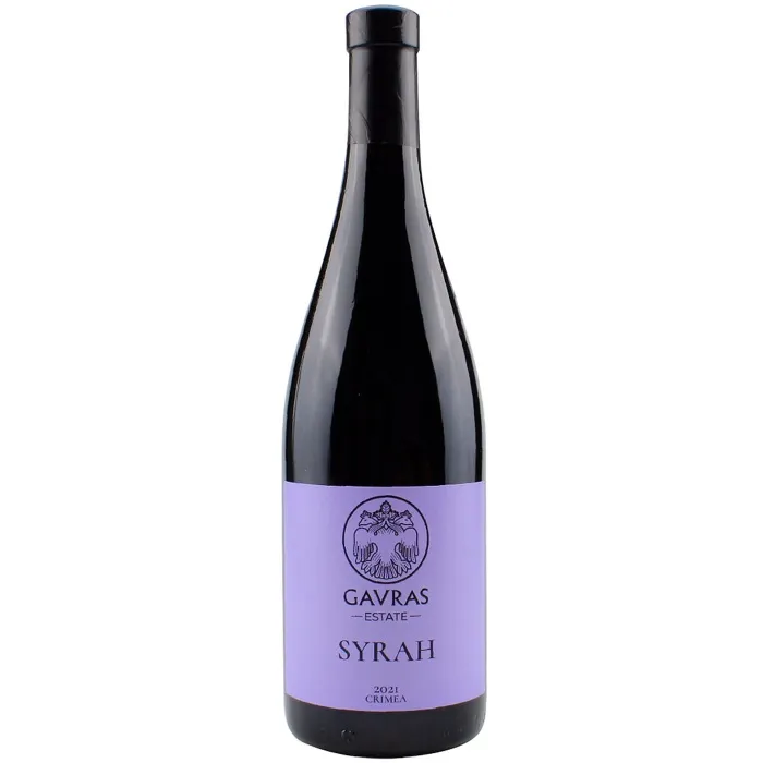 Вино Вино ЗГУ Крым Gavras Estate СИРА, 