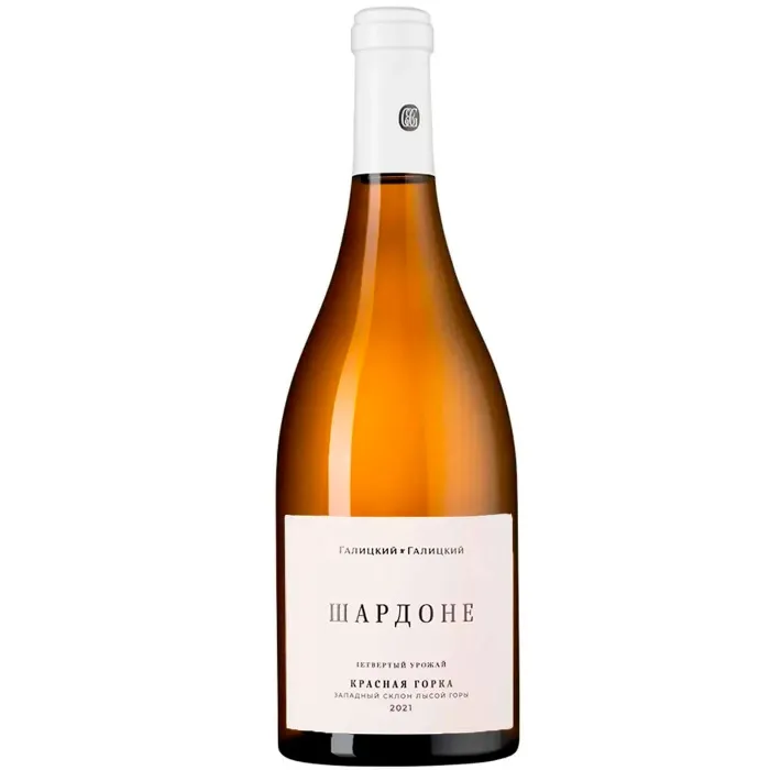 Вино Вино ЗГУ Кубань Галицкий и Галицкий КРАСНАЯ ГОРКА «Шардоне», 