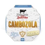 Сыр мягкий с голубой плесенью WhiteCheese from Zhukovka КАМБОЦОЛА 50% 125 гр