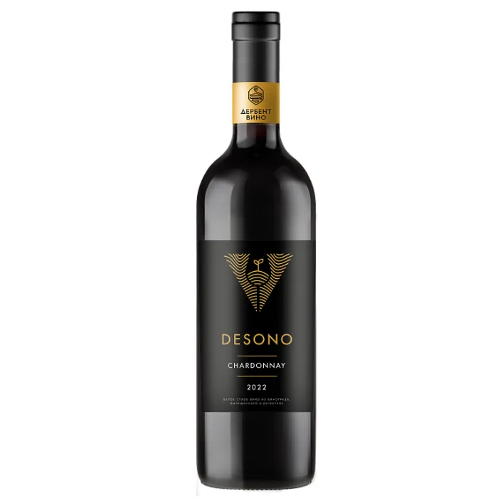 Вино Вино ЗГУ Дагестан Дербент ДЭСОНО «Шардоне», 