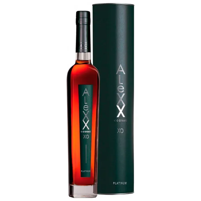 Коньяк AleXX Platinum 5-летний 0.5л , 