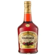 Настойка вишневая коньячная сладкая MARIAGE 23% 0.5л