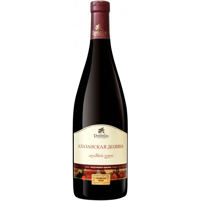 Вино Вино сортовое ординарное Дугладзе АЛАЗАНСКАЯ ДОЛИНА, 