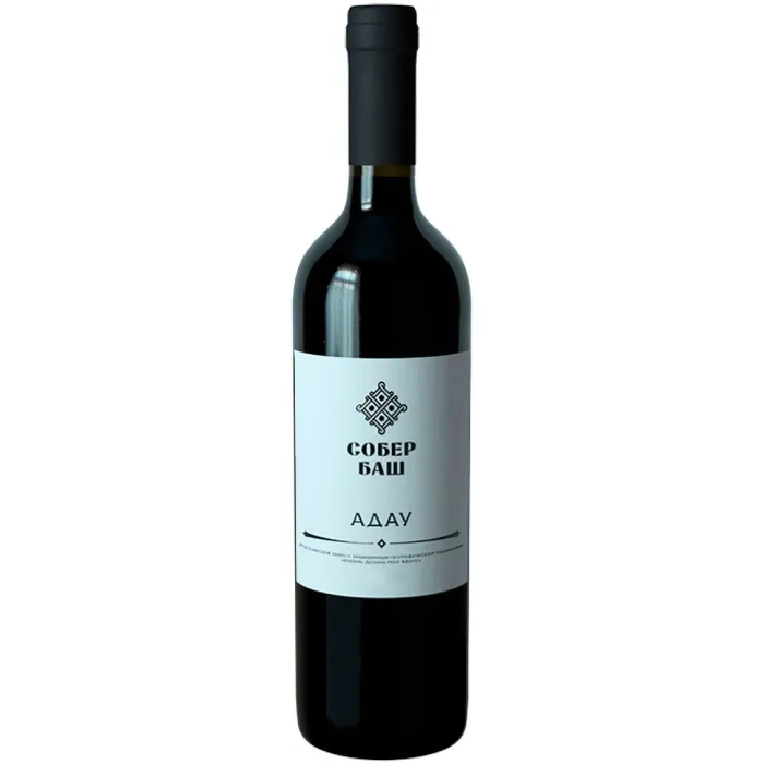 Вино Вино выдержанное ЗГУ Кубань Собер Баш АДАУ, 