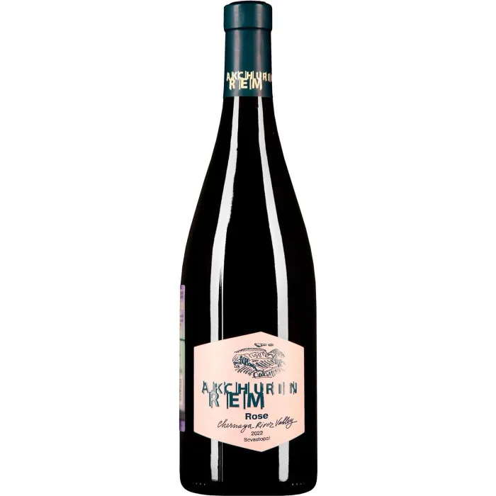 Вино Вино Рем Акчурин КАБЕРНЕ СОВИНЬОН ПИНО НУАР, 