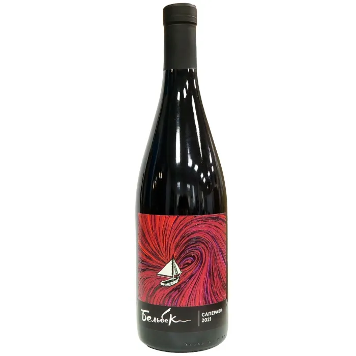 Вино Вино ЗГУ Крым Бельбек САПЕРАВИ, 