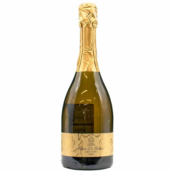 Вино игристое Усадьба Перовских БЛАН ДЕ БЛАН БРЮТ НАТЮР