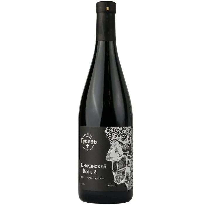 Вино Вино Гусев ЦИМЛЯНСКИЙ ЧЕРНЫЙ, , цена и отзывы Вино Вино Гусев ЦИМЛЯНСКИЙ ЧЕРНЫЙ,