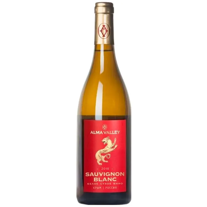Вино Вино ЗГУ Крым Alma Valley СОВИНЬОН БЛАН, 