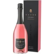 Вино игристое ЗГУ Крым Фотисаль АГОРА КЮВЕ «Пино Нуар Шардоне» в подарочной упаковке