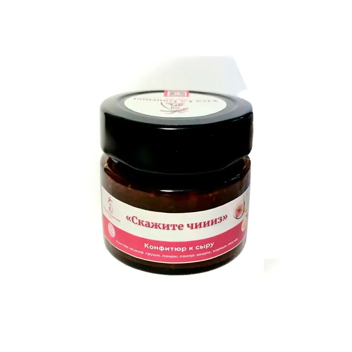 Конфитюр к сыру VivaLaGourmet СКАЖИТЕ ЧИИИЗ 100 мл