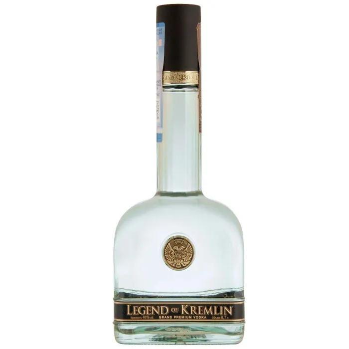 Водка ЛЕГЕНДЫ КРЕМЛЯ 0.7л, 