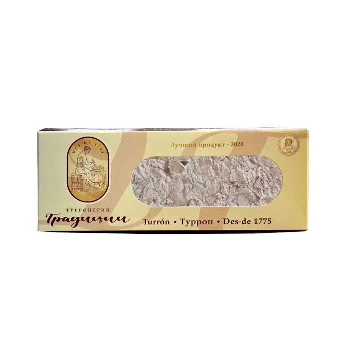 Туррон Турронерии Традиции ЦЕЛЬНЫЙ ГРЕЦКИЙ ОРЕХ 75гр